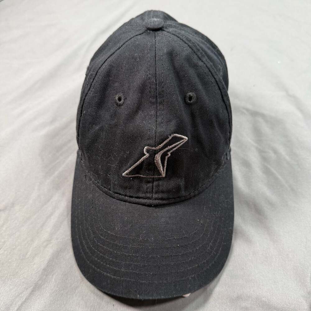 Carnival Cruise Line Embroidered Logo Black Baseball Cap Hat